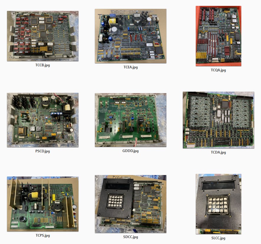 One Hundred Fifty-Three (153) Mark V Circuit Boards (Nine Different Part Numbers)